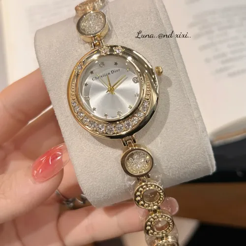 Wholesale Christian Dior  Watches For Women #1431352 $29.00 USD, Wholesale Quality Replica Christian Dior  Watches
