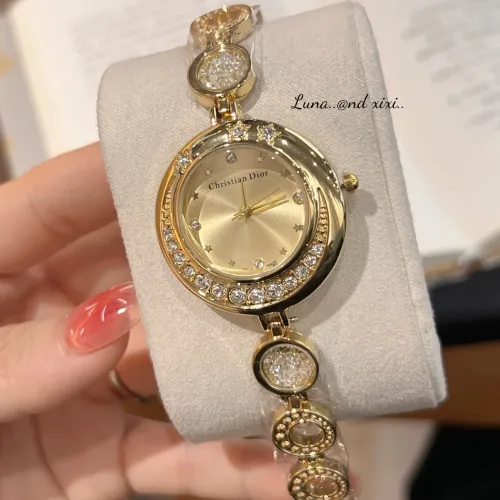 Wholesale Christian Dior  Watches For Women #1431353 $29.00 USD, Wholesale Quality Replica Christian Dior  Watches