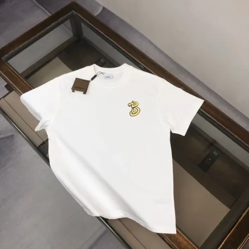 Wholesale Burberry T-Shirts Short Sleeved For Unisex #1431373 $32.00 USD, Wholesale Quality Replica Burberry T-Shirts