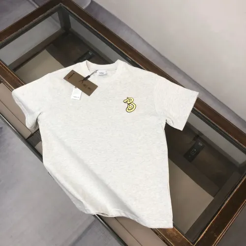 Wholesale Burberry T-Shirts Short Sleeved For Unisex #1431374 $32.00 USD, Wholesale Quality Replica Burberry T-Shirts