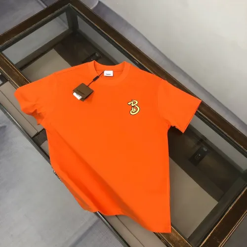 Wholesale Burberry T-Shirts Short Sleeved For Unisex #1431375 $32.00 USD, Wholesale Quality Replica Burberry T-Shirts