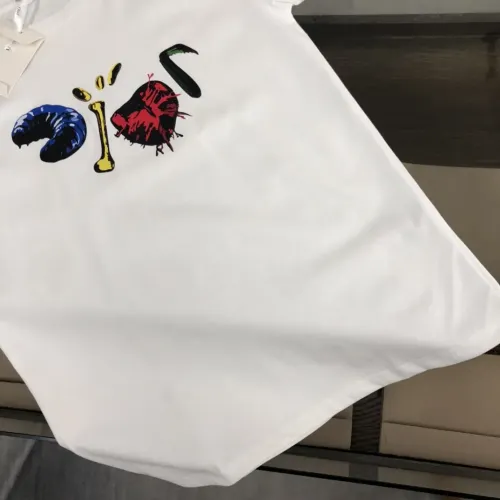 Replica Christian Dior T-Shirts Short Sleeved For Unisex #1431378 $32.00 USD for Wholesale