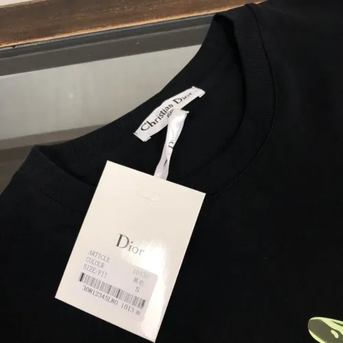 Replica Christian Dior T-Shirts Short Sleeved For Unisex #1431379 $32.00 USD for Wholesale