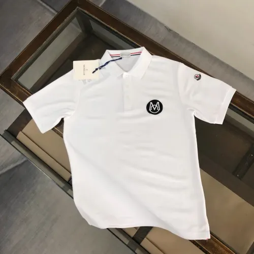 Wholesale Moncler T-Shirts Short Sleeved For Unisex #1431380 $34.00 USD, Wholesale Quality Replica Moncler T-Shirts