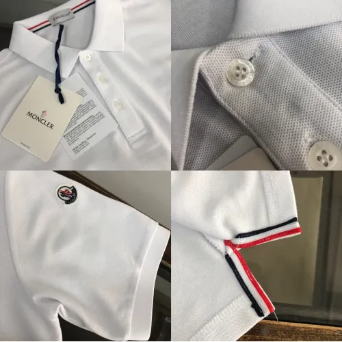 Replica Moncler T-Shirts Short Sleeved For Unisex #1431380 $34.00 USD for Wholesale