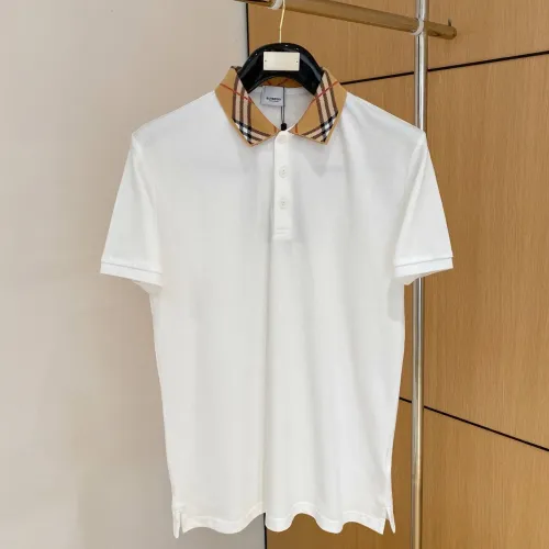 Wholesale Burberry T-Shirts Short Sleeved For Men #1431385 $48.00 USD, Wholesale Quality Replica Burberry T-Shirts