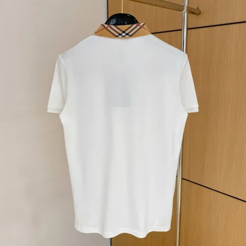 Replica Burberry T-Shirts Short Sleeved For Men #1431385 $48.00 USD for Wholesale