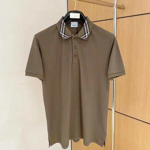 Wholesale Burberry T-Shirts Short Sleeved For Men #1431386 $48.00 USD, Wholesale Quality Replica Burberry T-Shirts