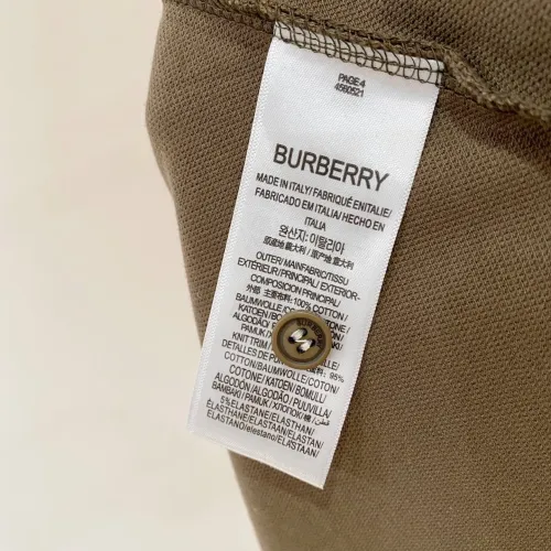 Replica Burberry T-Shirts Short Sleeved For Men #1431386 $48.00 USD for Wholesale
