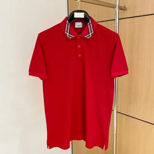 Wholesale Burberry T-Shirts Short Sleeved For Men #1431387 $48.00 USD, Wholesale Quality Replica Burberry T-Shirts