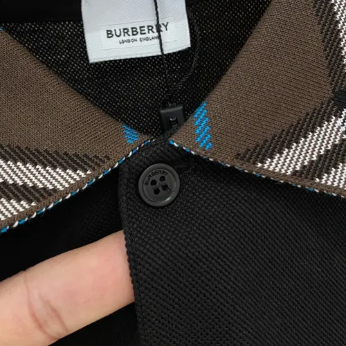 Replica Burberry T-Shirts Short Sleeved For Men #1431388 $48.00 USD for Wholesale
