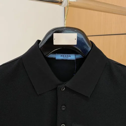 Replica Prada T-Shirts Short Sleeved For Men #1431398 $48.00 USD for Wholesale