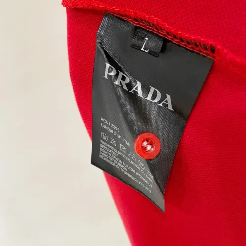 Replica Prada T-Shirts Short Sleeved For Men #1431401 $48.00 USD for Wholesale