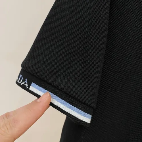 Replica Prada T-Shirts Short Sleeved For Men #1431405 $48.00 USD for Wholesale