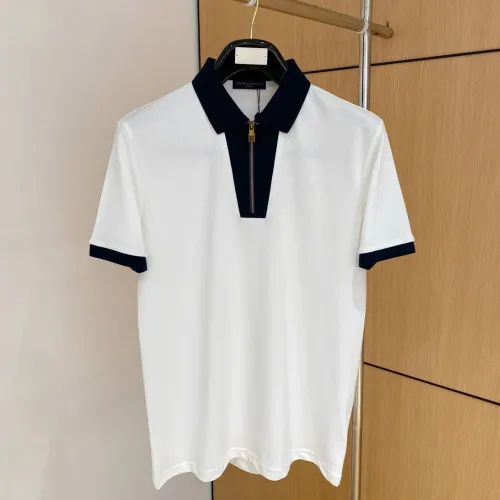 Wholesale Louis Vuitton LV T-Shirts Short Sleeved For Men #1431410 $48.00 USD, Wholesale Quality Replica Louis Vuitton LV T-Shirts