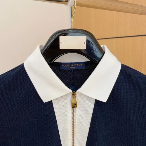 Replica Louis Vuitton LV T-Shirts Short Sleeved For Men #1431411 $48.00 USD for Wholesale