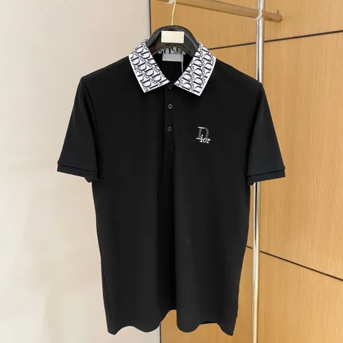 Wholesale Christian Dior T-Shirts Short Sleeved For Men #1431413 $48.00 USD, Wholesale Quality Replica Christian Dior T-Shirts