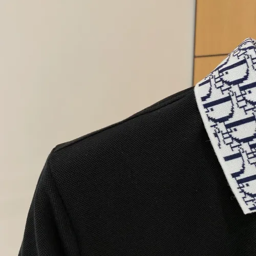 Replica Christian Dior T-Shirts Short Sleeved For Men #1431413 $48.00 USD for Wholesale