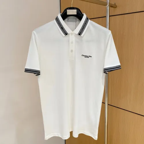 Wholesale Christian Dior T-Shirts Short Sleeved For Men #1431414 $48.00 USD, Wholesale Quality Replica Christian Dior T-Shirts