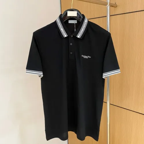 Wholesale Christian Dior T-Shirts Short Sleeved For Men #1431415 $48.00 USD, Wholesale Quality Replica Christian Dior T-Shirts