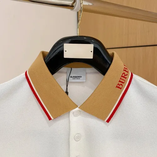 Replica Burberry T-Shirts Short Sleeved For Men #1431418 $48.00 USD for Wholesale