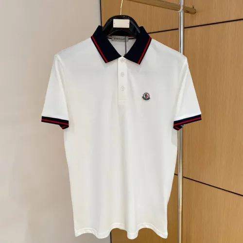 Wholesale Moncler T-Shirts Short Sleeved For Men #1431421 $48.00 USD, Wholesale Quality Replica Moncler T-Shirts