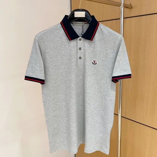 Wholesale Moncler T-Shirts Short Sleeved For Men #1431422 $48.00 USD, Wholesale Quality Replica Moncler T-Shirts