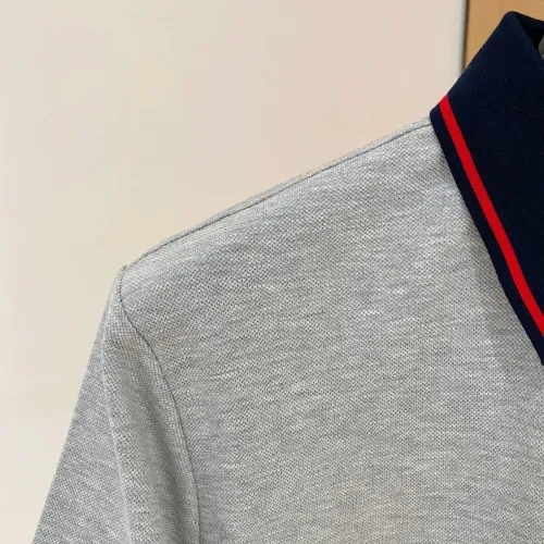 Replica Moncler T-Shirts Short Sleeved For Men #1431422 $48.00 USD for Wholesale