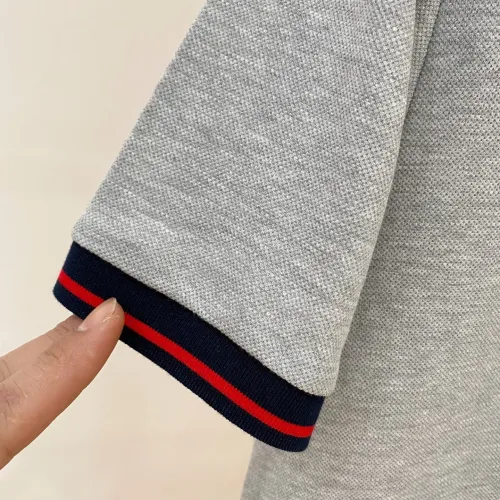 Replica Moncler T-Shirts Short Sleeved For Men #1431422 $48.00 USD for Wholesale