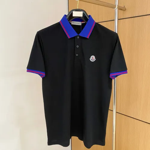 Wholesale Moncler T-Shirts Short Sleeved For Men #1431423 $48.00 USD, Wholesale Quality Replica Moncler T-Shirts
