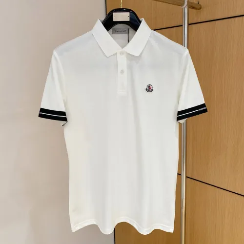 Wholesale Moncler T-Shirts Short Sleeved For Men #1431424 $48.00 USD, Wholesale Quality Replica Moncler T-Shirts