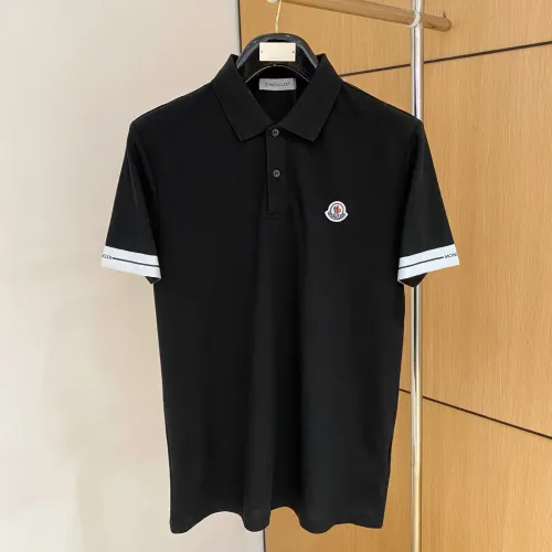 Wholesale Moncler T-Shirts Short Sleeved For Men #1431426 $48.00 USD, Wholesale Quality Replica Moncler T-Shirts