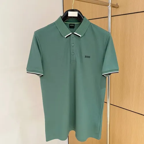 Wholesale Boss T-Shirts Short Sleeved For Men #1431430 $48.00 USD, Wholesale Quality Replica Boss T-Shirts