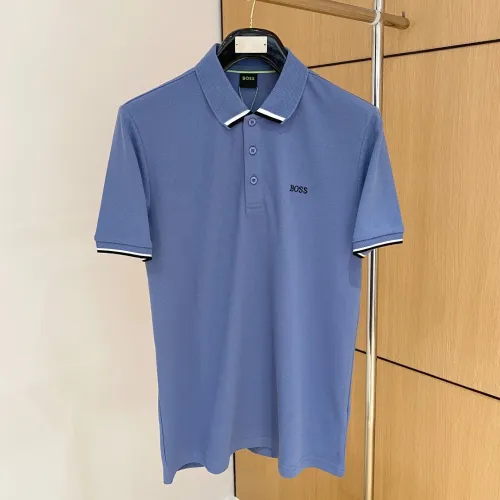 Wholesale Boss T-Shirts Short Sleeved For Men #1431431 $48.00 USD, Wholesale Quality Replica Boss T-Shirts