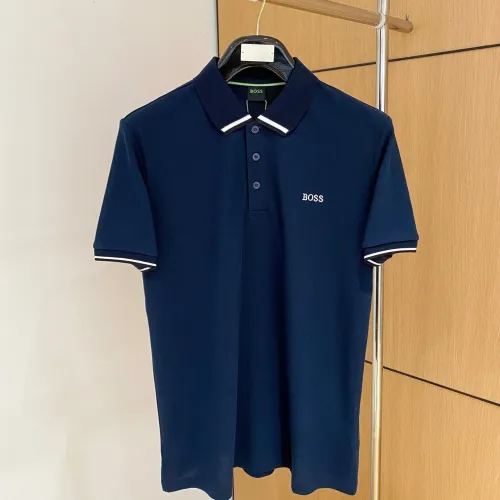 Wholesale Boss T-Shirts Short Sleeved For Men #1431432 $48.00 USD, Wholesale Quality Replica Boss T-Shirts