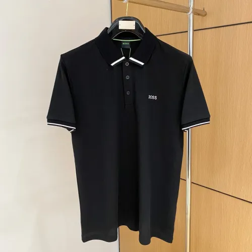 Wholesale Boss T-Shirts Short Sleeved For Men #1431433 $48.00 USD, Wholesale Quality Replica Boss T-Shirts
