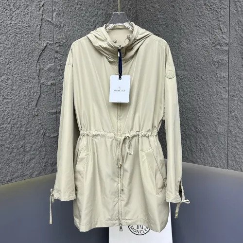 Wholesale Moncler Jackets Long Sleeved For Women #1431434 $105.00 USD, Wholesale Quality Replica Moncler Jackets