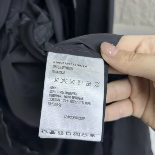 Replica Moncler Jackets Long Sleeved For Women #1431435 $105.00 USD for Wholesale