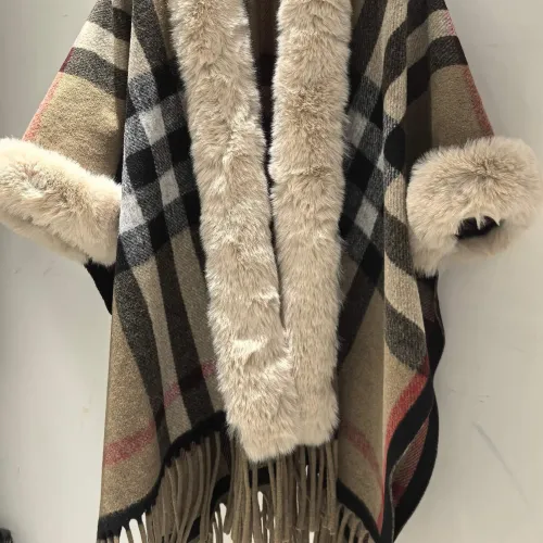 Wholesale Burberry Poncho #1431436 $76.00 USD, Wholesale Quality Replica Burberry Scarf