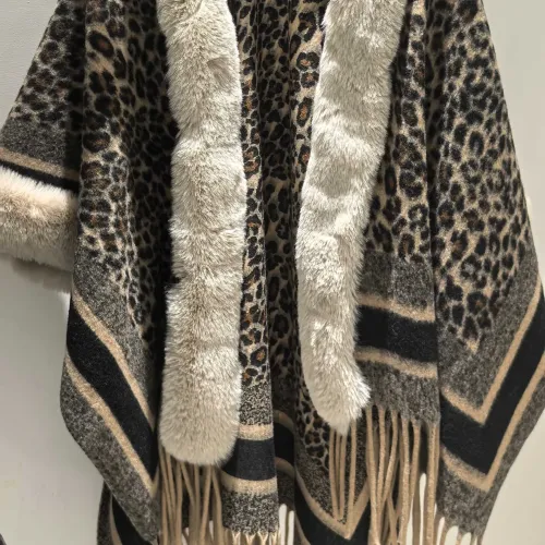 Wholesale Christian Dior Poncho #1431437 $76.00 USD, Wholesale Quality Replica Christian Dior Scarf