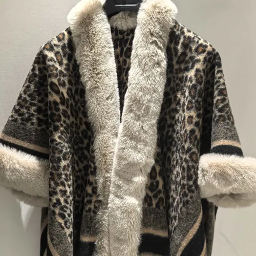 Replica Christian Dior Poncho #1431437 $76.00 USD for Wholesale