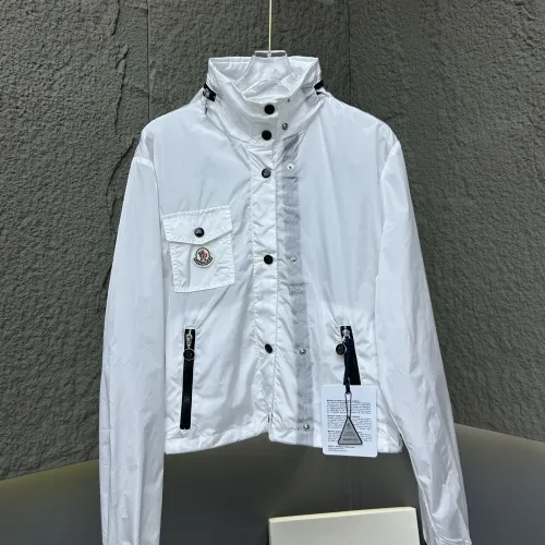 Wholesale Moncler Jackets Long Sleeved For Women #1431438 $102.00 USD, Wholesale Quality Replica Moncler Jackets