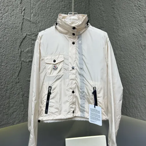 Wholesale Moncler Jackets Long Sleeved For Women #1431439 $102.00 USD, Wholesale Quality Replica Moncler Jackets
