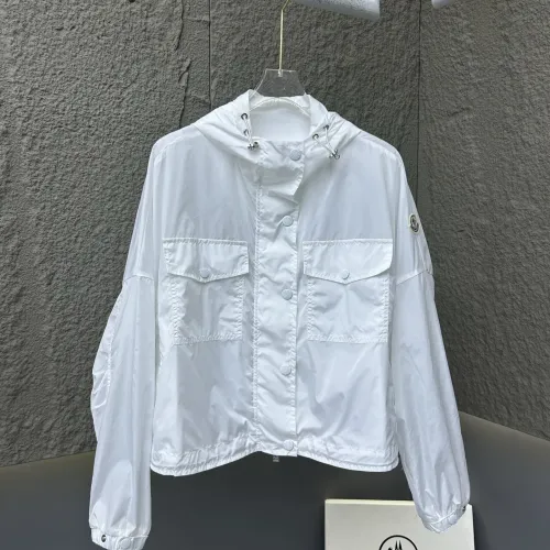 Wholesale Moncler Jackets Long Sleeved For Women #1431441 $102.00 USD, Wholesale Quality Replica Moncler Jackets