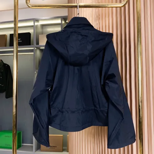 Replica Burberry Trench Coat Long Sleeved For Women #1431445 $132.00 USD for Wholesale