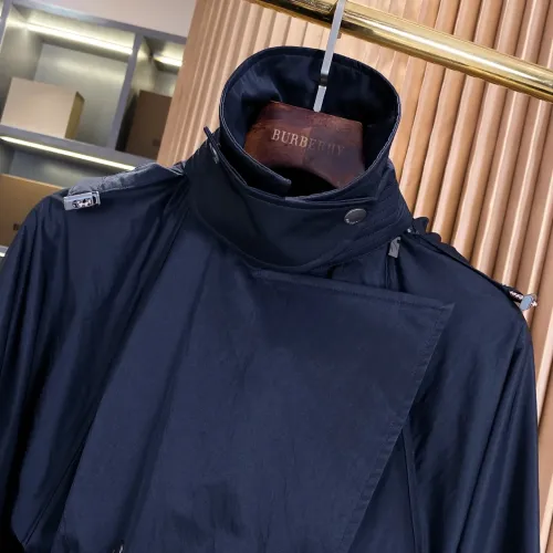 Replica Burberry Trench Coat Long Sleeved For Women #1431445 $132.00 USD for Wholesale