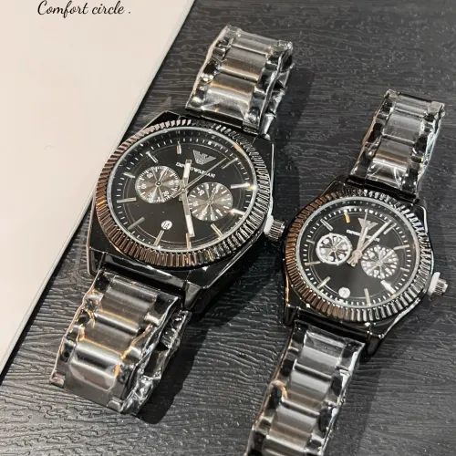 Wholesale Armani Watches For Unisex #1431452 $29.00 USD, Wholesale Quality Replica Armani Watches