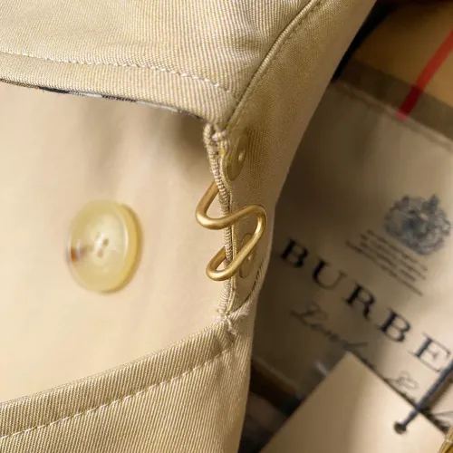 Replica Burberry Trench Coat Long Sleeved For Women #1431453 $162.00 USD for Wholesale