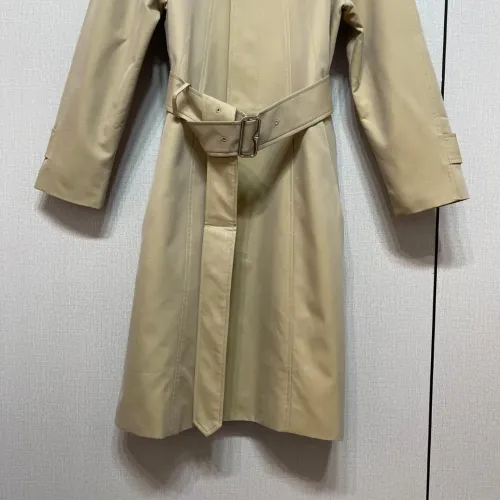 Replica Burberry Trench Coat Long Sleeved For Women #1431463 $162.00 USD for Wholesale