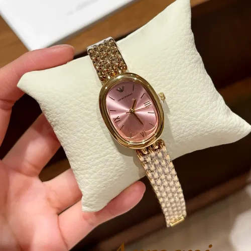 Wholesale Armani Watches In Gold For Women #1431466 $29.00 USD, Wholesale Quality Replica Armani Watches